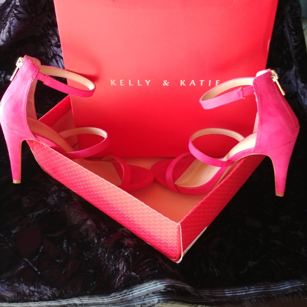 Kelly & katie brand: courtnee heels